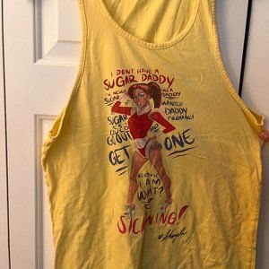 Official Shangela Merch - Tank Top with iconic Sugar Daddy Monologue